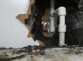 沧浪厨房下水管道漏水检测